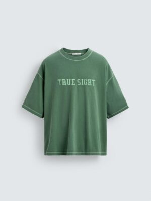 Acid Wached- Boxy Fit